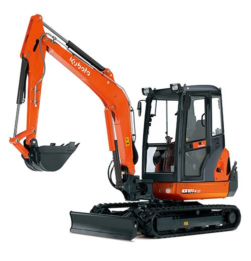 KUBOTA KX 101   