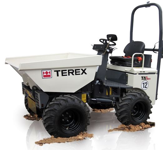 Kolový dempr TEREX HD 1000