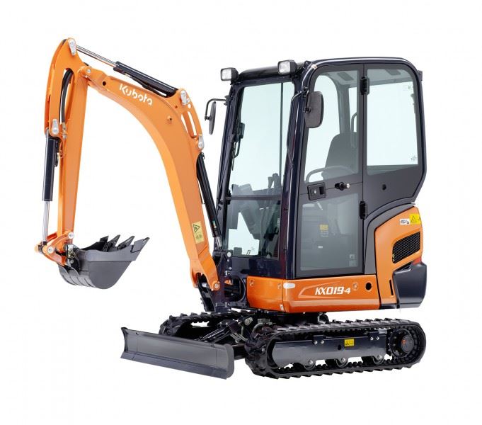 KUBOTA KX-019